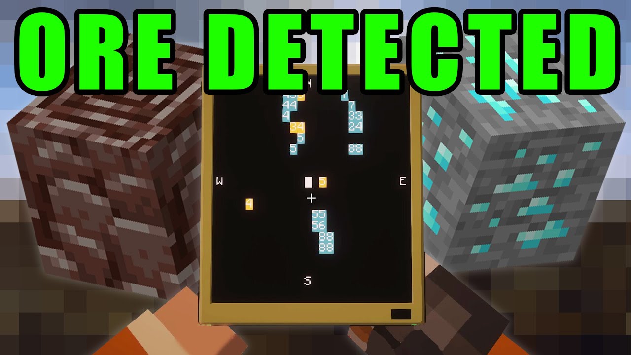 ComputerCraft Minecraft Ore Radar - YouTube