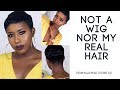 HOW TO DO A QUICK WEAVE PIXIE CUT