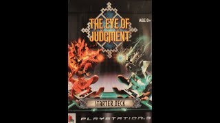 What's Inside - Eye of Judgment Starter Deck (2007, WOTC & Sony