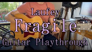 Laufey - Fragile - Guitar Playthrough and Lesson with Tab