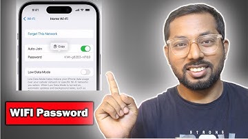 How to View Connected Wifi Password on iPhone/iPad | See wifi Password on iPhone/iPad (IOS 16)