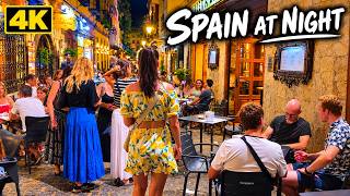 Granada 🇪🇸 Spain Night Walk The True Soul of Andalusia | 4K