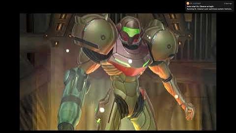 Metroid Prime Emulated on MacBook Pro