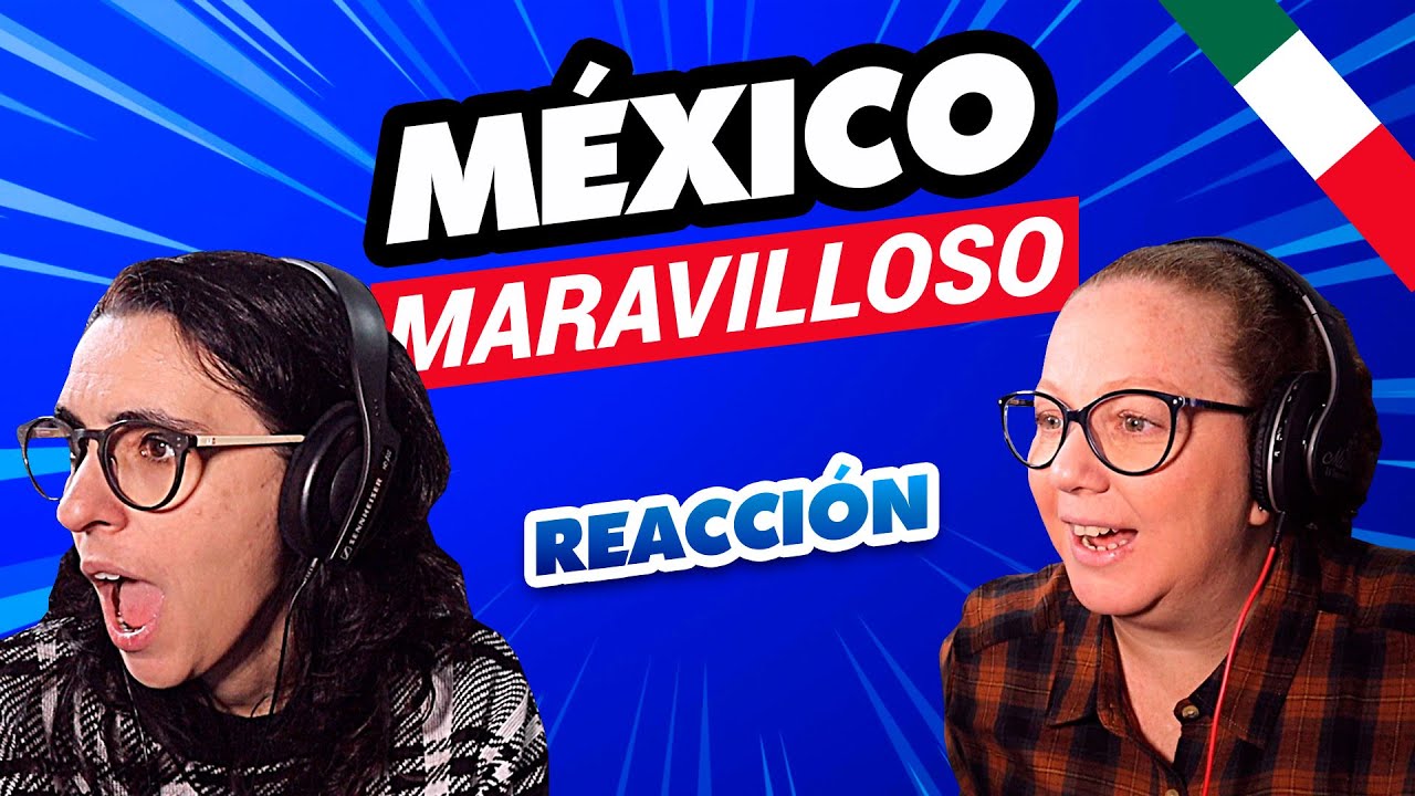 Argentinas REACCIONAN a 20 MARAVILLAS NATURALES más ASOMBROSAS de MÉXICO 😍 | MODO TURISTA