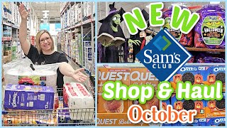 NEW SAM'S CLUB Shop With Me 2025!!!! plus HUGE HAUL
