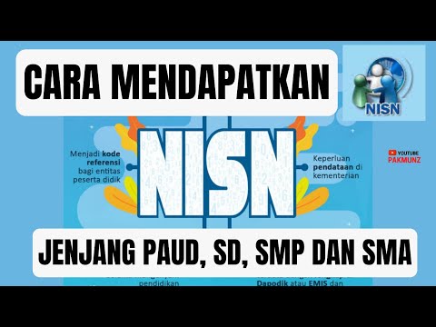 Cara Mendapatkan NISN
