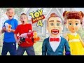 Toy Story 4 Toys Are Missing! Gabby Gabby & Bensen Plays Tricks on Kids Fun TV!