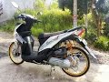 Modifikasi Motor Beat Fi Bikin Ga Bisa Tidur