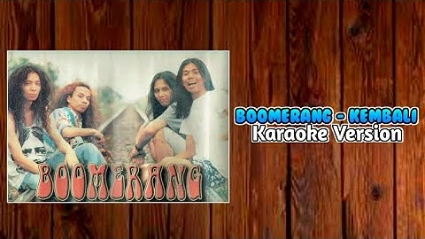 Boomerang - Kembali ( karaoke version) #90s #cover #rock #karaoke