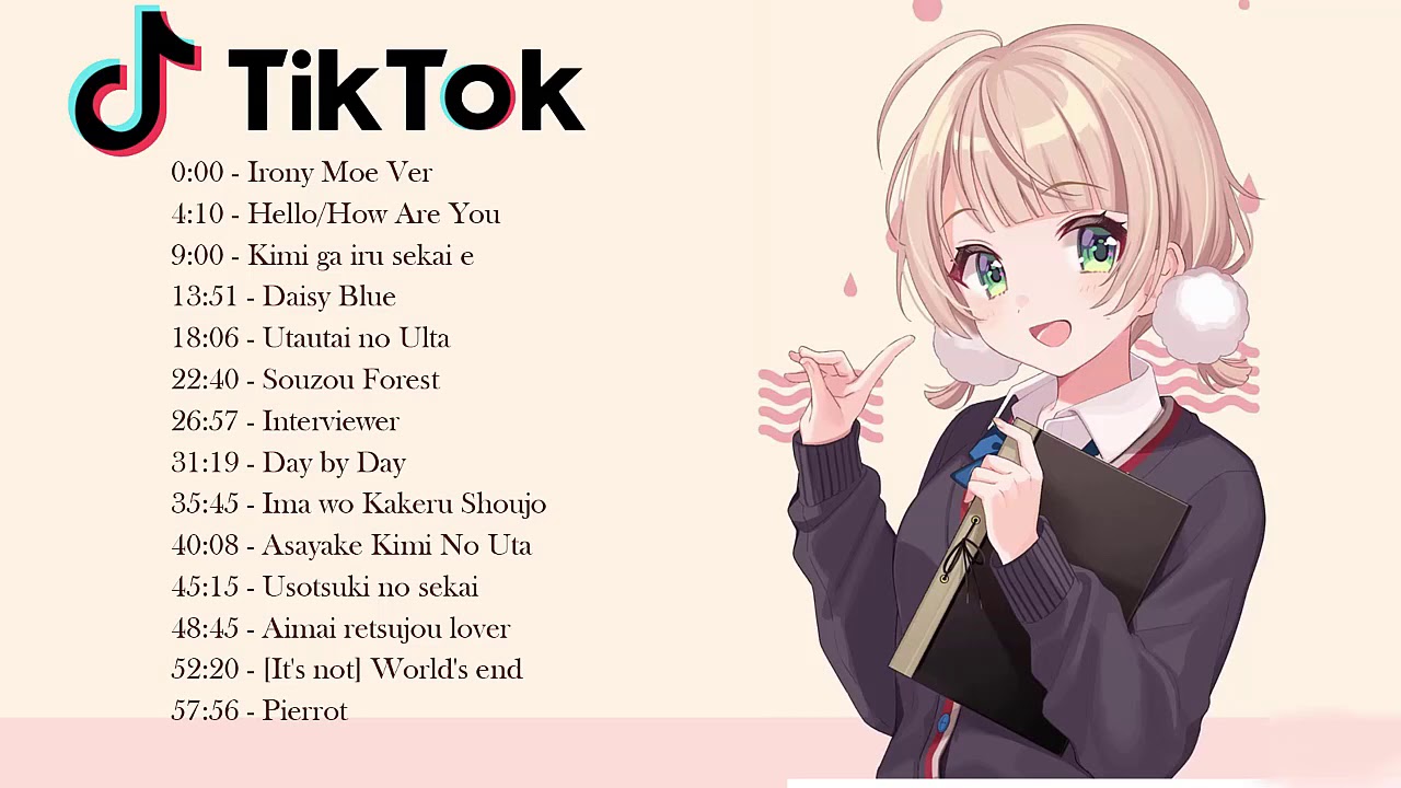 List Of Tiktok Songs 2021 Downloadable Yearly Calendar - PELAJARAN