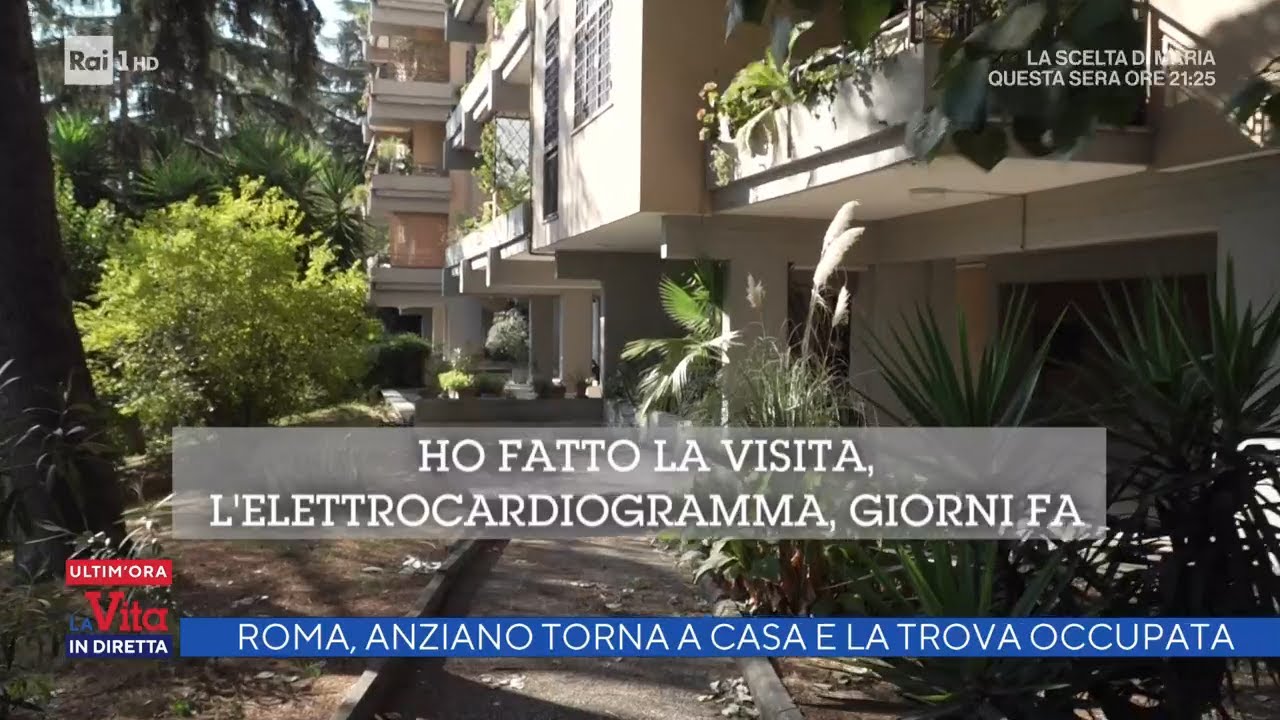 Roma, anziano torna a casa e la trova occupata - 04/11/2021
