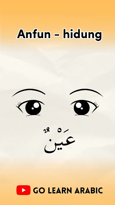 Lagu Bahasa Arab Anggota Tubuh #shorts #trending #shortsfeed #shortsvideo