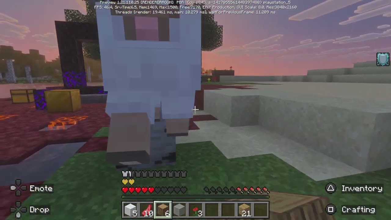 Minecraft Preview ماين كرافت عبدالله و محمد جبنا اشياء قويه