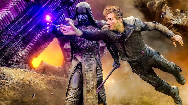 Star Lord "Dance Off Bro" - Guardians of the Galaxy vs Ronan - Guardians of the Galaxy (2014) Clip