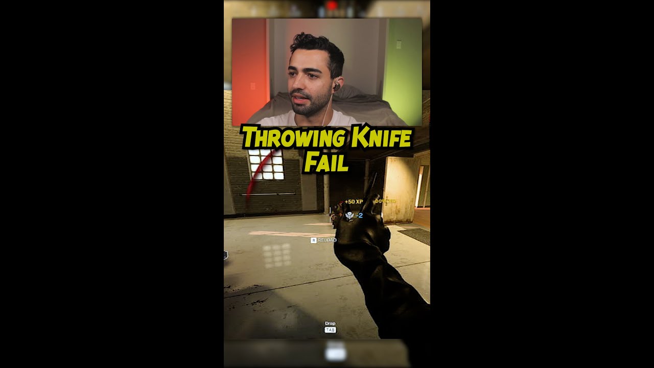 What To Do If You Miss Both Your Throwing Knifes in Warzone 