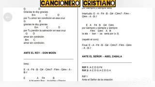 Cancionero Cristiano con Acordes PDF Sin Reservas, Envío Gratis.