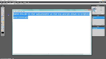 How To: Make a Glitter Shadow on Pixlr
