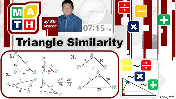 Solving Unknown Parts of Similar Triangles (Part 2) - Math 9_3rd_Unit 1_Lesson 4_PracticeExercises B