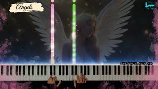 &quot;Angels&quot;  -- Robbie Williams [PIANO Midi Melody Lyrics]