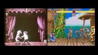early street fighter