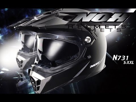 Review Nox N731 Motocross Helmet Youtube