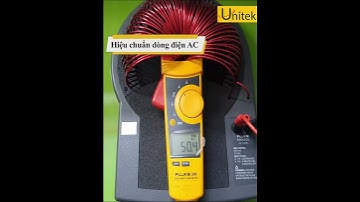 Hiệu chuẩn ampe kìm như thế nào?