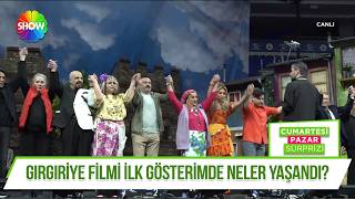 Gırgıriye Filmi Yıllar Sonra Tiyatro Sahnesinde