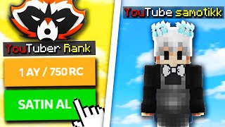 🚀 Craftrise *MONEY* BUY YouTuber RANK! - craftrise bedwars minecraft troll by game king 8,697 views 2 years ago 8 minutes, 32 seconds