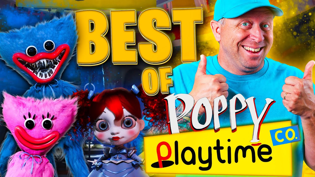 The Best Of POPPY PLAYTIME In Real Life Video Collection 