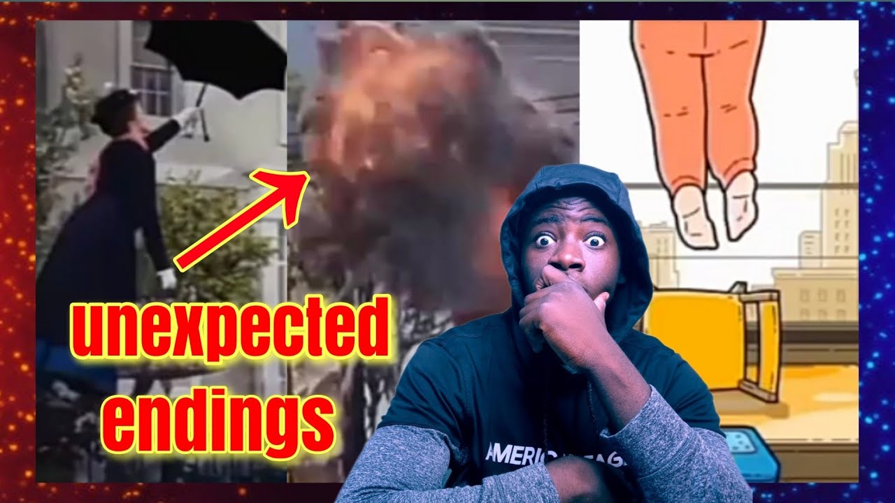 videos with unexpected endings reaction