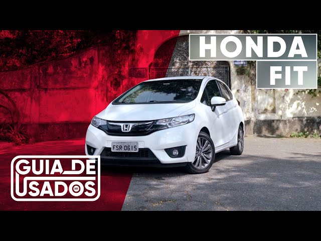 Video: Honda Fit 1.5 EXL 2015: AVALIAÇÃO COMPLETA do Honda Fit 1.5 EXL 2015 em DETALHES Guia de Usados#10