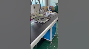 Non woven tote bag screen printing machine, plastic packaging bag screen printing machine手提袋丝印机，印花机