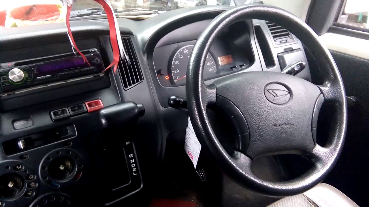 Daihatsu Gran Max Matik Airbag YouTube
