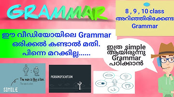 English grammar | Standard 8,9,10 English grammar | standard 9 victers English | Class 8 English