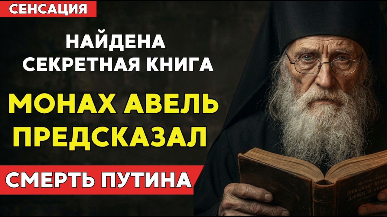 МОНАХ АВЕЛЬ ВИДЕЛ 2026 ГОД: ЧТО ОН ПРЕДСКАЗАЛ ПУТИНУ И РОССИИ?