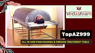 All in One Panchkarma & Swedan Treatment Table - TopAZ999 | TopAZ Applications (Call: +918981111898) screenshot 2