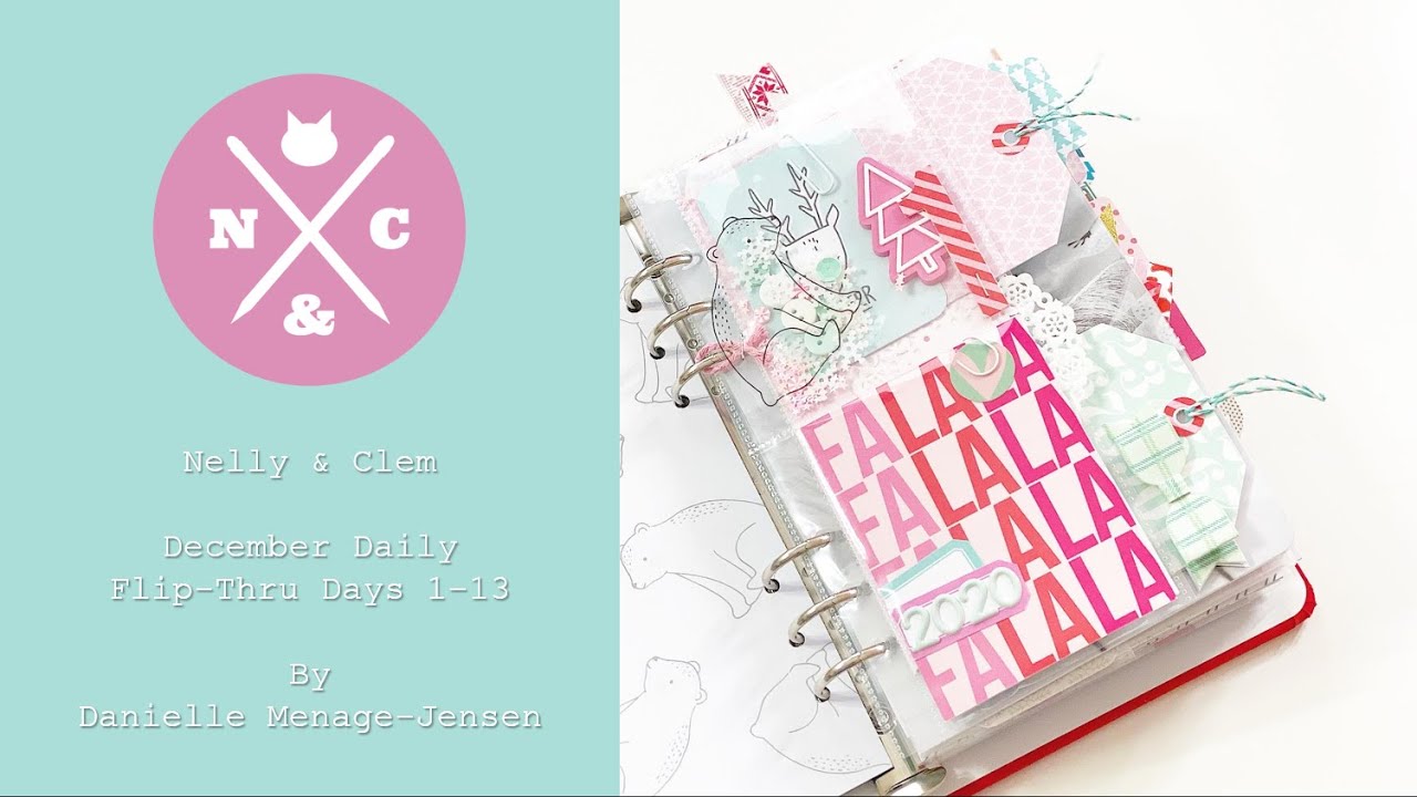 December Daily Flip-Thru Days 1-13