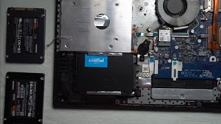 Crucial BX500 SSD and Samsung QVO SSD Review
