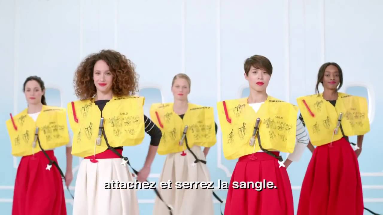 New Air France Safety Demonstration Video YouTube new-air-france-safety-demonstration-video-youtube