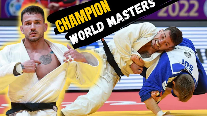Daniel Cargnin Campeo do World Masters 2022