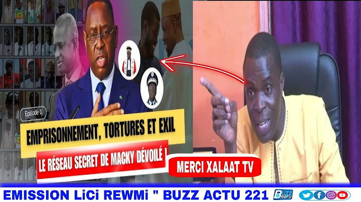 Film documentaire sur les victimes de Macky Sall - Episode 2: les détenus politiques - WOLOF😭😭😭?