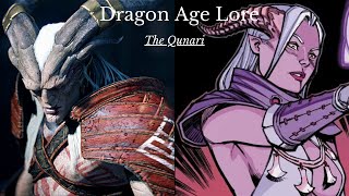 Dragon Age: The History and Lore of Thedas. The Qunari