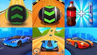 Going Balls, Coin Rush, Race Master 3D, Cocacola and Mentos, Sandwich Runner 7122023115 screenshot 3