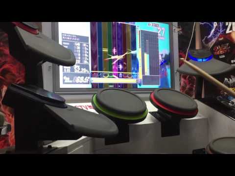 [GITADORA DrumMania] 青い月 MAS-D