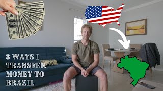 3 Different ways I've used to transfer money in Brazil (VENMO ISN'T AVAILABLE HERE)