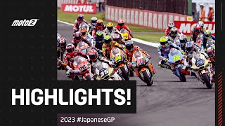 Moto2™ Race Highlights 👊 | 2023 #JapaneseGP 🇯🇵