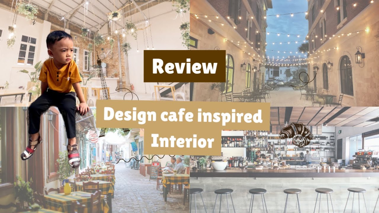 Review Design Cafe Inspired Interior #cafe #video #interior - YouTube