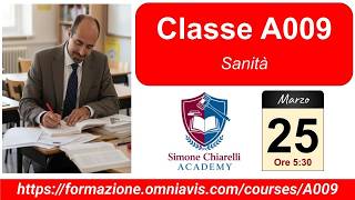 Academy - Class A009 (Healthcare) - Professions and Contracts - Live Class (March 25, 2026)