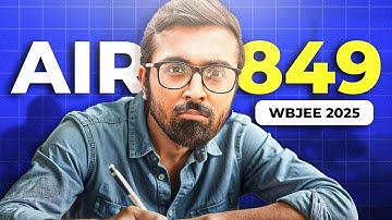 WBJEE 2025 Cheat Codes - By AIR 849 😎 #wbjee2025 #arsquad