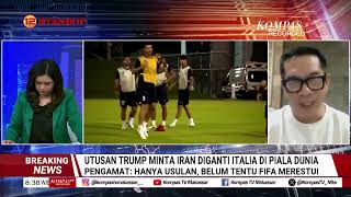 Envoy Reveals President Trump Requested Iran Replace Italy in World Cup, Will It Approve?